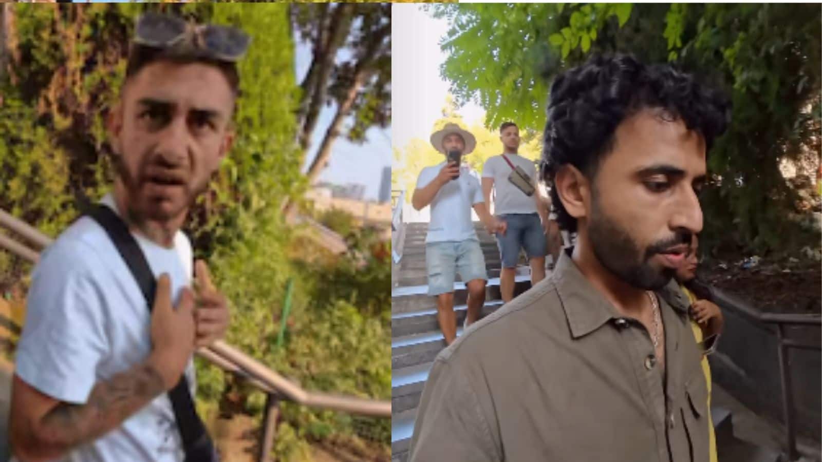 VIDEO: ‘बैग छुआ, मेरी ड्रेस खींची’, कपल के लिए बुरा सपना बना सर्बिया ट्रिप, कैमरे में कैद हुई पूरी घटना VIDEO: ‘बैग छुआ, मेरी ड्रेस खींची’, कपल के लिए बुरा सपना बना सर्बिया ट्रिप, कैमरे में कैद हुई पूरी घटना