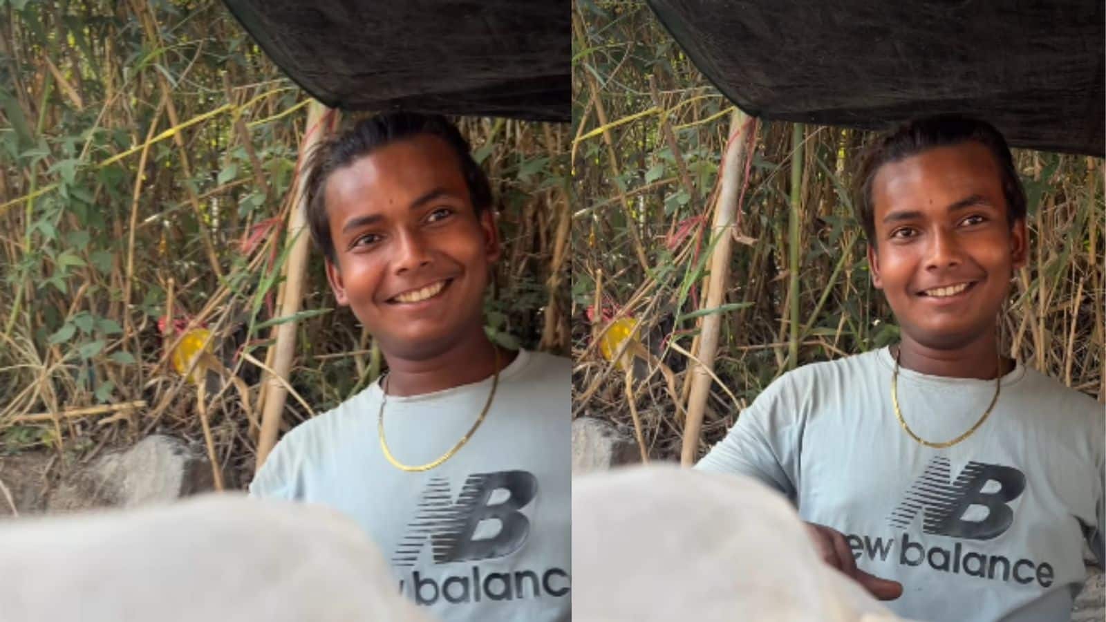 VIDEO: 'मेरी सैलरी बताने लायक नहीं' वेंडर की महीने की 1.5 लाख कमाई सुन हैरान रह गई कंटेंट क्रिएटर VIDEO: 'मेरी सैलरी बताने लायक नहीं' वेंडर की महीने की 1.5 लाख कमाई सुन हैरान रह गई कंटेंट क्रिएटर