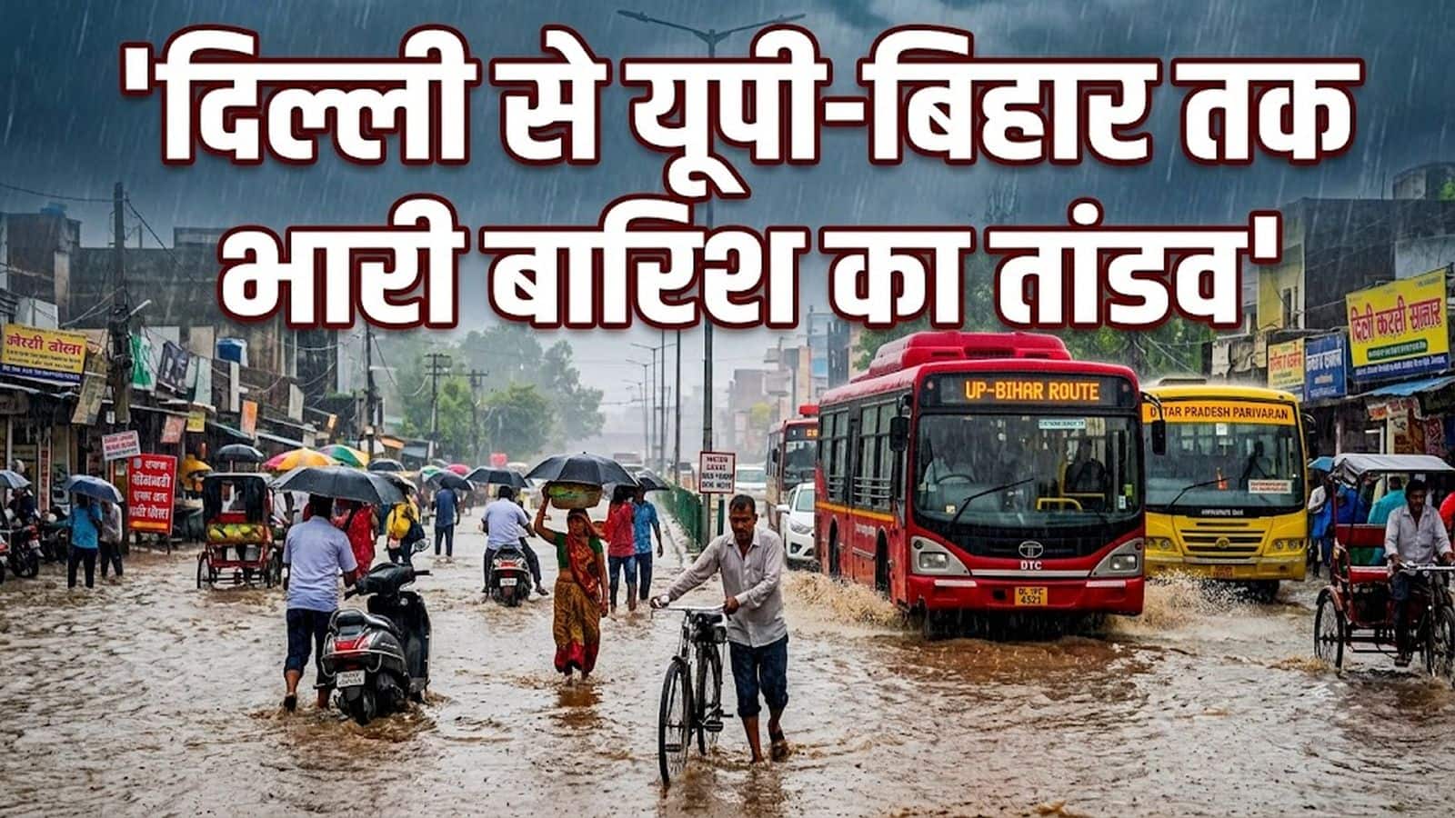 कल का मौसम 12 जुलाई: दिल्ली से यूपी-बिहार तक भारी बारिश का तांडव, IMD ने आंधी तूफान का ये अलर्ट दिया कल का मौसम 12 जुलाई: दिल्ली से यूपी-बिहार तक भारी बारिश का तांडव, IMD ने आंधी तूफान का ये अलर्ट दिया