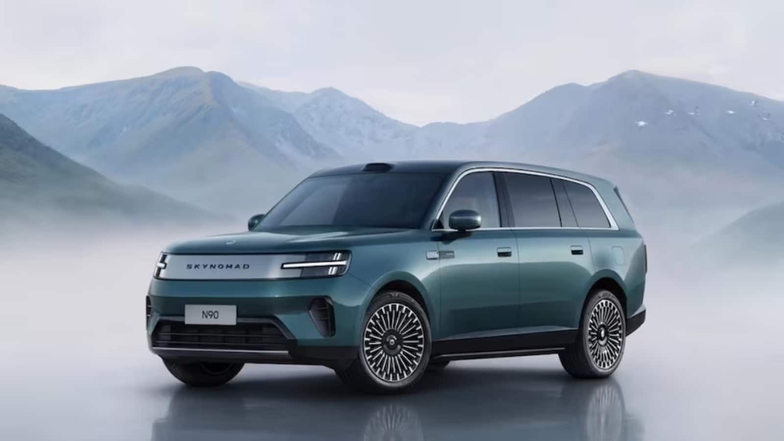 Xiaomi ने लॉन्च की 7-सीटर इलेक्ट्रिक SUV, Kunlun आर्किटेक्चर पर बनी SkyNomad देगी 505Km तक की रेंज Xiaomi ने लॉन्च की 7-सीटर इलेक्ट्रिक SUV, Kunlun आर्किटेक्चर पर बनी SkyNomad देगी 505Km तक की रेंज
