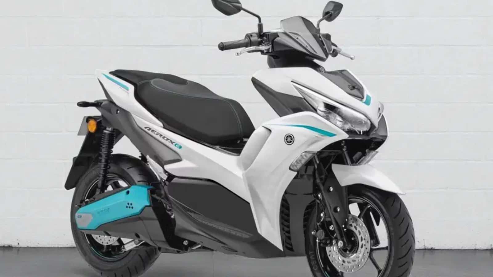 Yamaha Aerox E इलेक्ट्रिक स्कूटर लॉन्च, जानें कीमत और रेंज