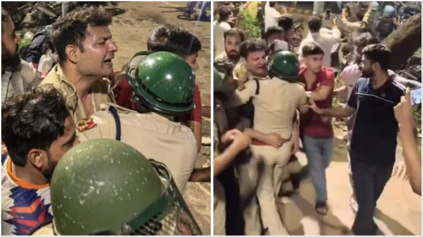 CJP प्रोटेस्ट में आधी रात फिर भड़की हिंसा, पथराव में दिल्ली पुलिस के दो ACP समेत कई जवान घायल CJP प्रोटेस्ट में आधी रात फिर भड़की हिंसा, पथराव में दिल्ली पुलिस के दो ACP समेत कई जवान घायल