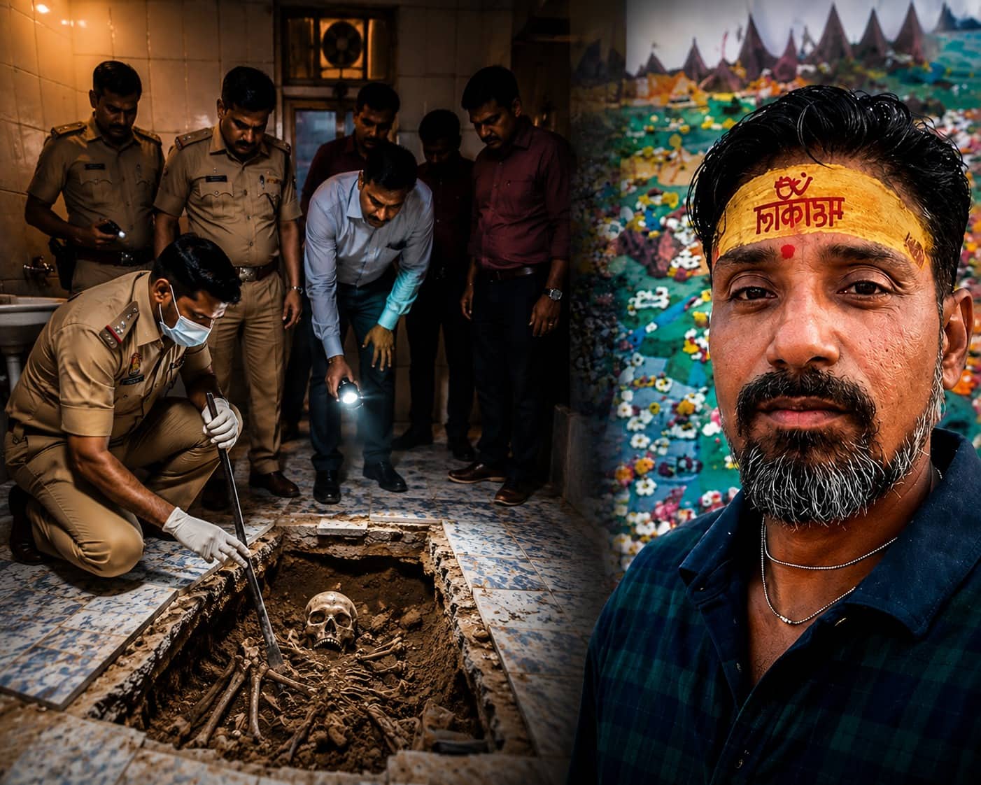 पत्नी का खौफनाक खेल! पहले खीर में मिलाई नींद की गोलियां, फिर बाथरूम में पति को दफनाया पत्नी का खौफनाक खेल! पहले खीर में मिलाई नींद की गोलियां, फिर बाथरूम में पति को दफनाया