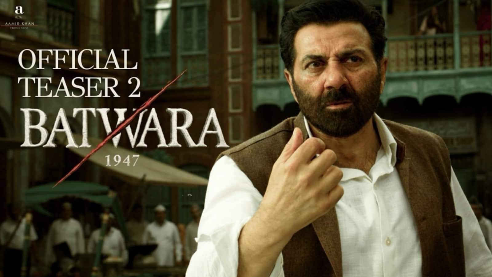 Batwara 1947 Teaser 2: आमिर खान प्रोडक्शंस की 'बंटवारा 1947' का हाई-वोल्टेज टीजर हुआ रिलीज, इस दिन दस्तक दे रही फिल्म Batwara 1947 Teaser 2: आमिर खान प्रोडक्शंस की 'बंटवारा 1947' का हाई-वोल्टेज टीजर हुआ रिलीज, इस दिन दस्तक दे रही फिल्म