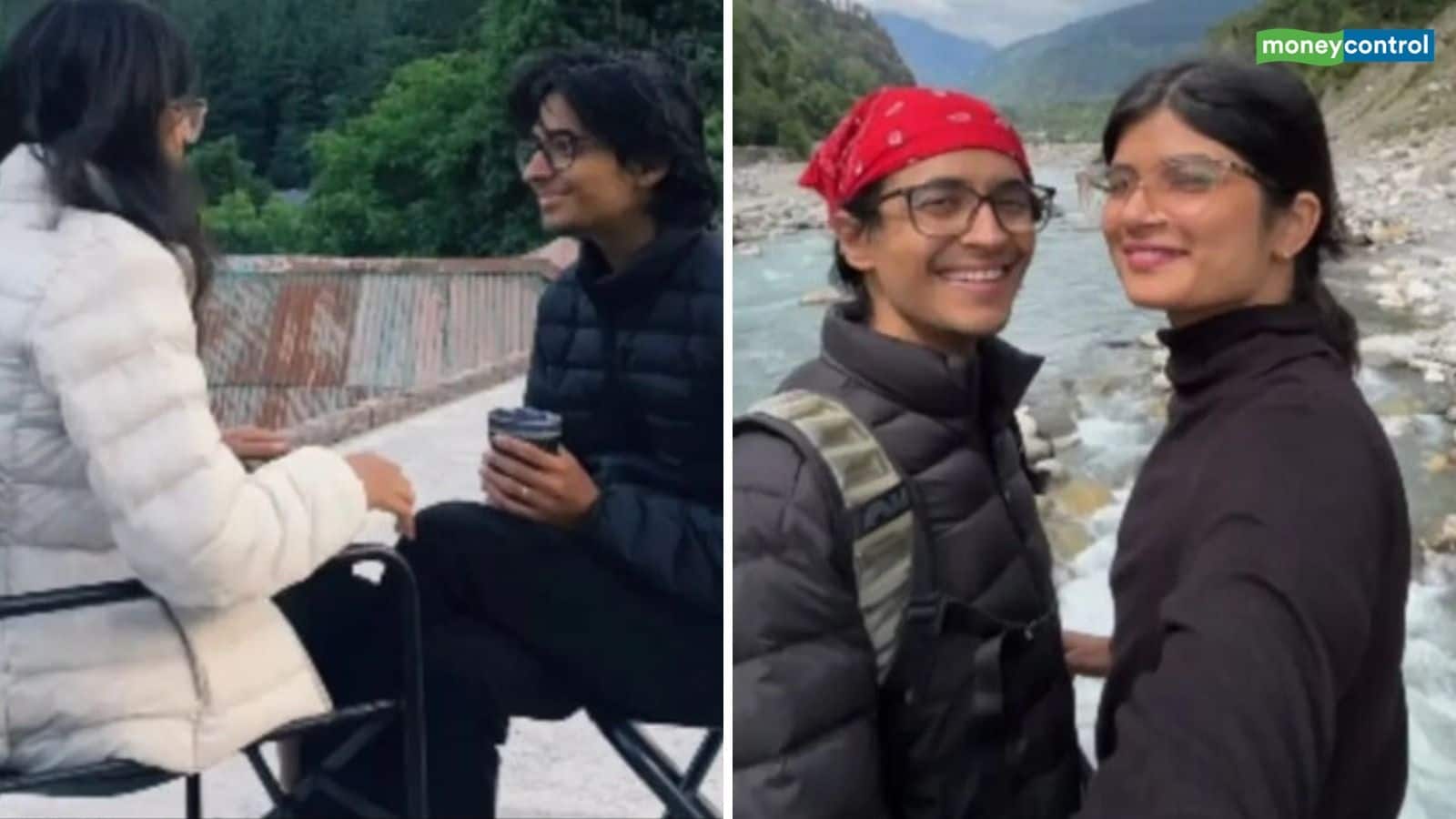 Viral Video: मनाली की वादियों में बदली जिंदगी! पहाड़ों में शिफ्ट होते ही हर महीने ₹30,000 की बचत, कॉरपोरेट कपल का वीडियो वायरल Viral Video: मनाली की वादियों में बदली जिंदगी! पहाड़ों में शिफ्ट होते ही हर महीने ₹30,000 की बचत, कॉरपोरेट कपल का वीडियो वायरल