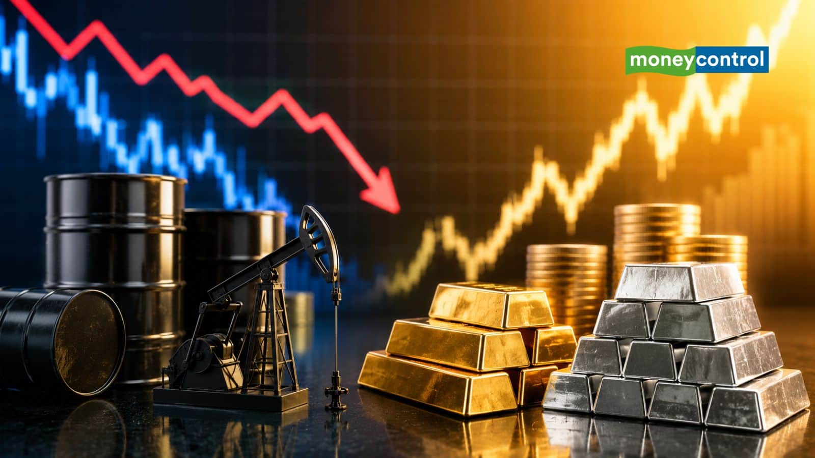 कच्चे तेल में आएगी गिरावट, सोना और चांदी खरीदने के लिए करें इंतजार : Citi कच्चे तेल में आएगी गिरावट, सोना और चांदी खरीदने के लिए करें इंतजार : Citi