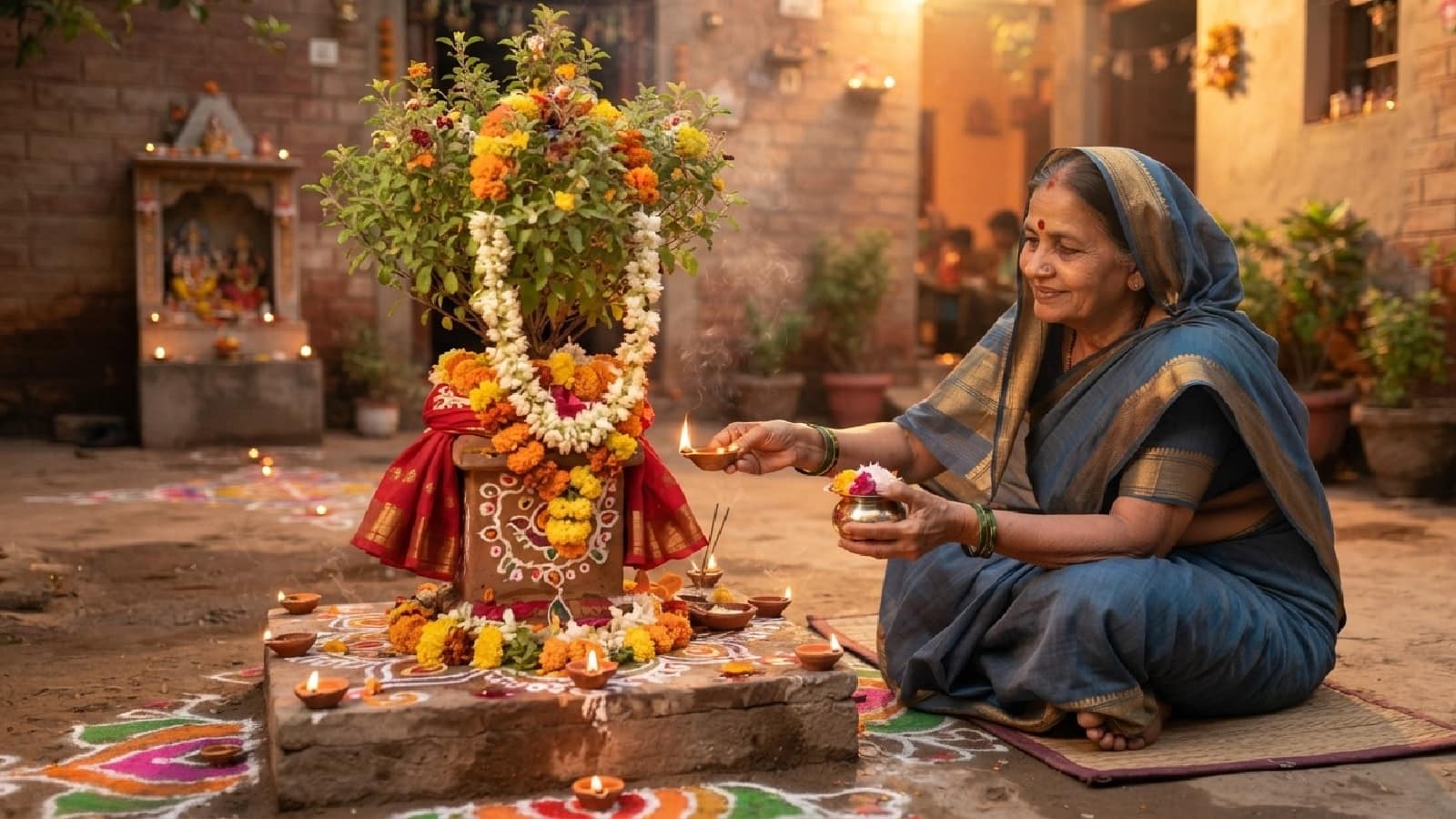 Devshayani Ekadashi 2026: आज देवशयनी एकादशी पर भगवान विष्णु के साथ जरूर करें तुलसी की पूजा, जानें विधि और महत्व Devshayani Ekadashi 2026: आज देवशयनी एकादशी पर भगवान विष्णु के साथ जरूर करें तुलसी की पूजा, जानें विधि और महत्व