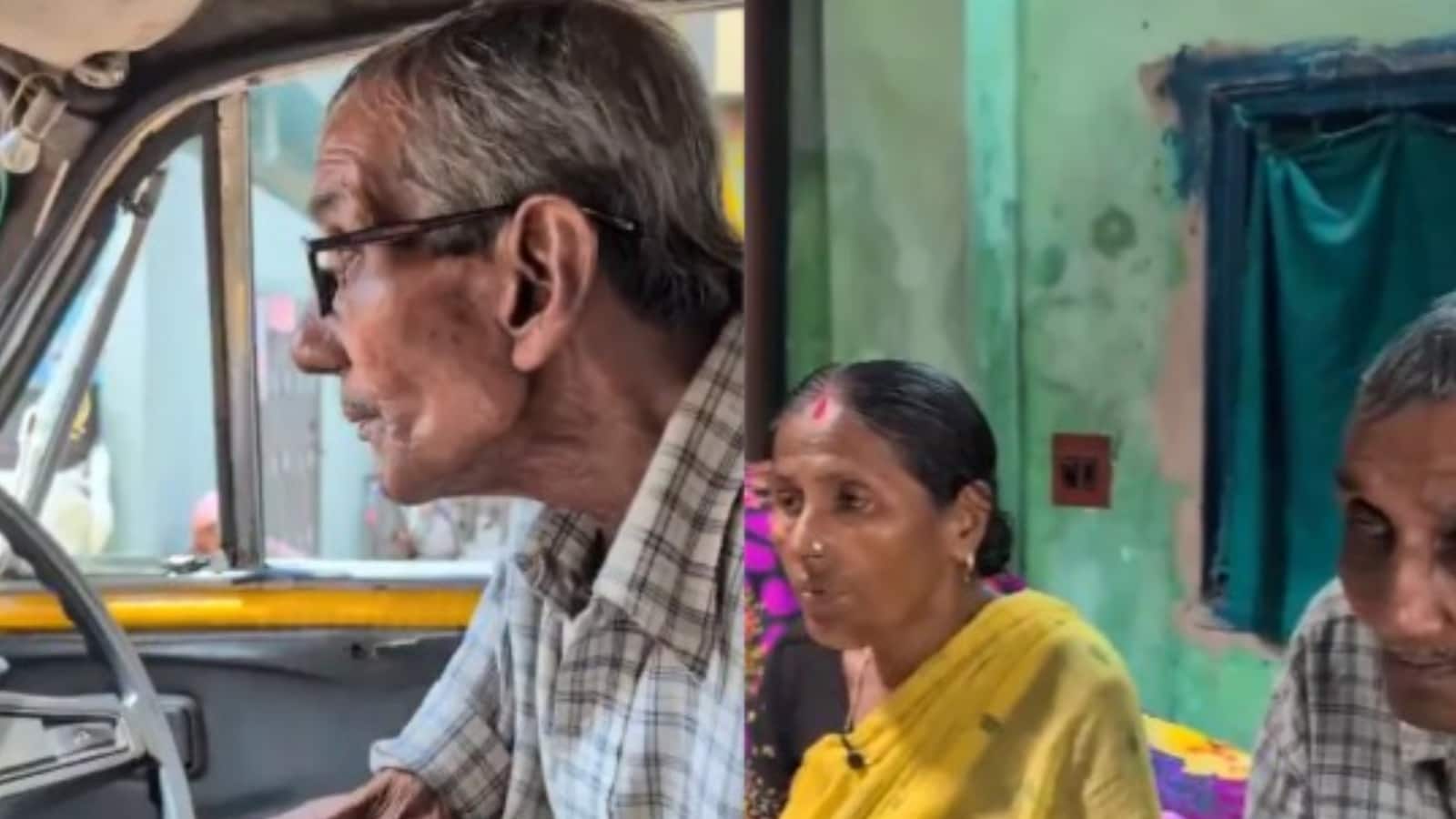 कोलकाता: 80 साल का बुजुर्ग टैक्सी ड्राइवर, बीमार पत्नी के लिए 16 घंटे काम