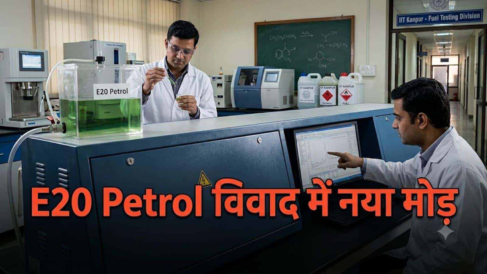 E20 पेट्रोल क्या इंजन खराब करता है IIT कानपुर ने दिया बड़ा जवाब