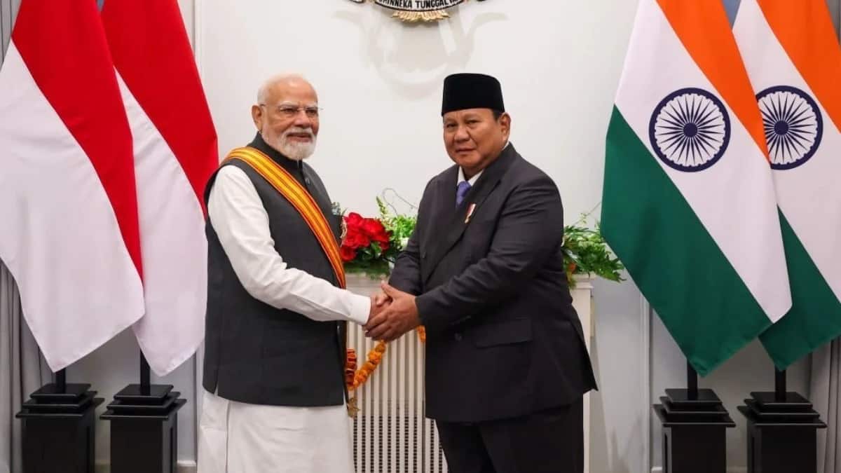 'मेरे शरीर में भारतीय DNA', पीएम मोदी की मौजूदगी में इंडोनेशियाई राष्ट्रपति ने कही ऐसी बात कि गूंजी तालियां 'मेरे शरीर में भारतीय DNA', पीएम मोदी की मौजूदगी में इंडोनेशियाई राष्ट्रपति ने कही ऐसी बात कि गूंजी तालियां