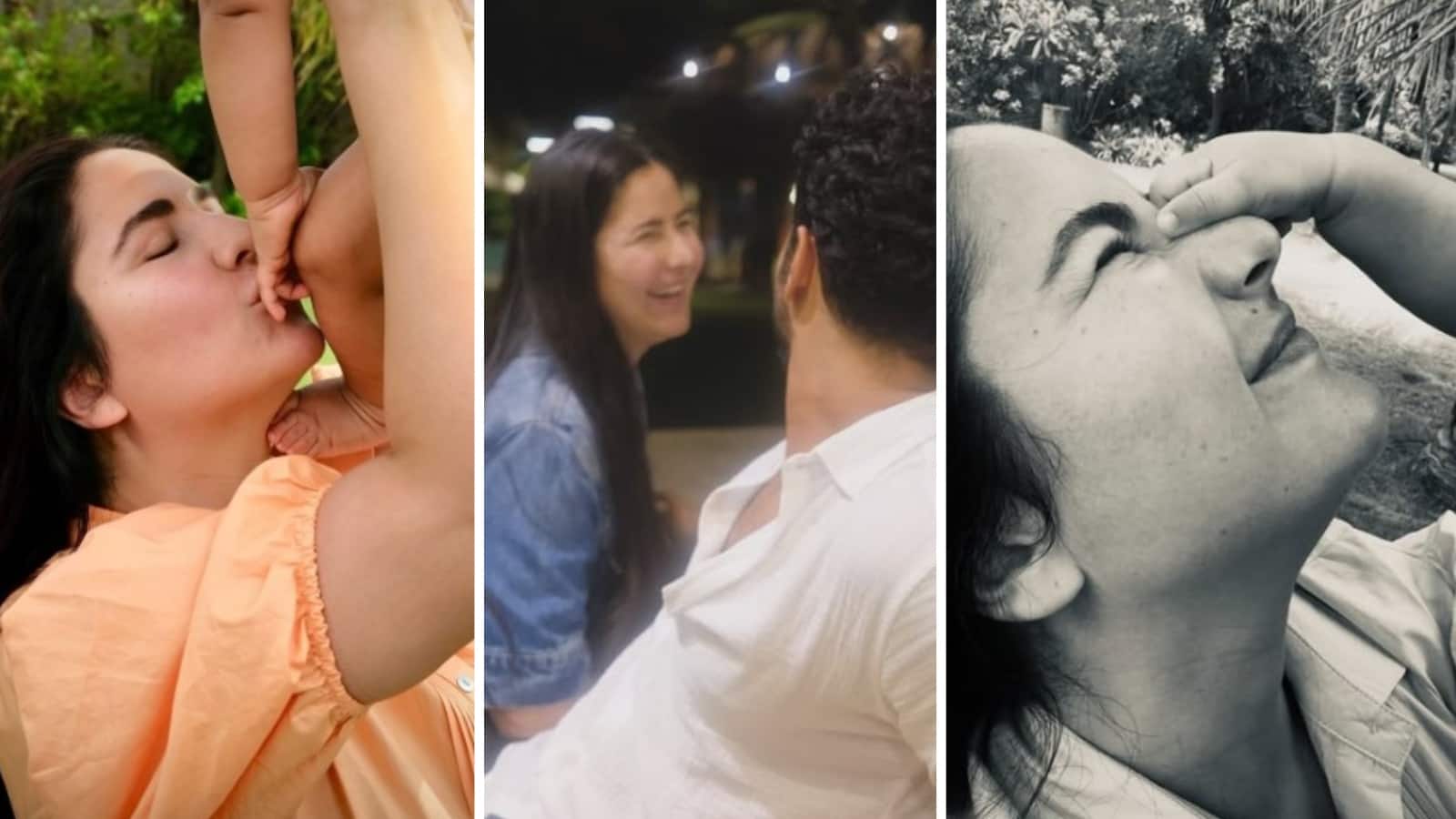 Katrina Kaif: बेस्ट बर्थडे..., लिटिल विहान और विक्की कौशल के साथ कैटरीना कैफ ने कुछ यूं मनाया जन्मदिन Katrina Kaif: बेस्ट बर्थडे..., लिटिल विहान और विक्की कौशल के साथ कैटरीना कैफ ने कुछ यूं मनाया जन्मदिन