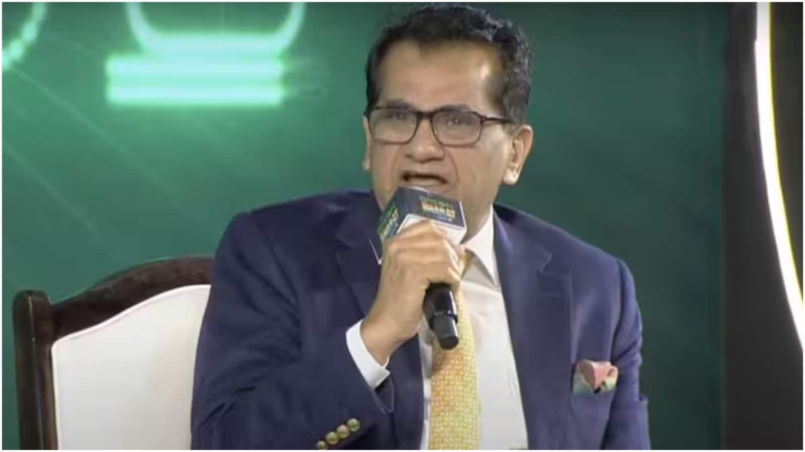 अमिताभ कांत ने कहा-अमेरिकी इकोनॉमी में जगह बनाए बगैर भारत तेज ग्रोथ हासिल नहीं कर सकता अमिताभ कांत ने कहा-अमेरिकी इकोनॉमी में जगह बनाए बगैर भारत तेज ग्रोथ हासिल नहीं कर सकता