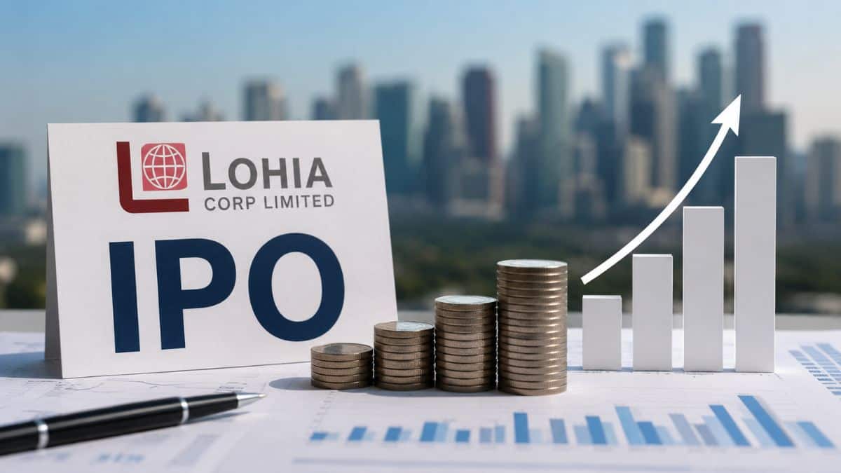Lohia Corp IPO: कल से खुलेगा लोहिया कॉर्प का ₹1101 करोड़ का आईपीओ, पैसा लगाने से पहले जान लें ब्रोकरेज की राय Lohia Corp IPO: कल से खुलेगा लोहिया कॉर्प का ₹1101 करोड़ का आईपीओ, पैसा लगाने से पहले जान लें ब्रोकरेज की राय