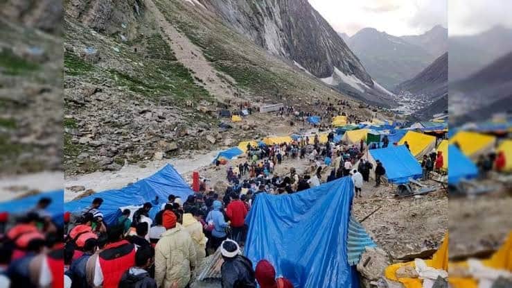 खराब मौसम की मार, अमरनाथ के बाद अब वैष्णो देवी यात्रा भी रोकी गई...यहां जान लें लेटेस्ट अपडेट खराब मौसम की मार, अमरनाथ के बाद अब वैष्णो देवी यात्रा भी रोकी गई...यहां जान लें लेटेस्ट अपडेट