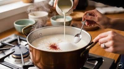 फ्रिज में रखा दूध हो गया है कई दिनों का पुराना, तो ब्यूटी से लेकर किचन तक करें दूध के 5 ज़बरदस्त इस्तेमाल! फ्रिज में रखा दूध हो गया है कई दिनों का पुराना, तो ब्यूटी से लेकर किचन तक करें दूध के 5 ज़बरदस्त इस्तेमाल!