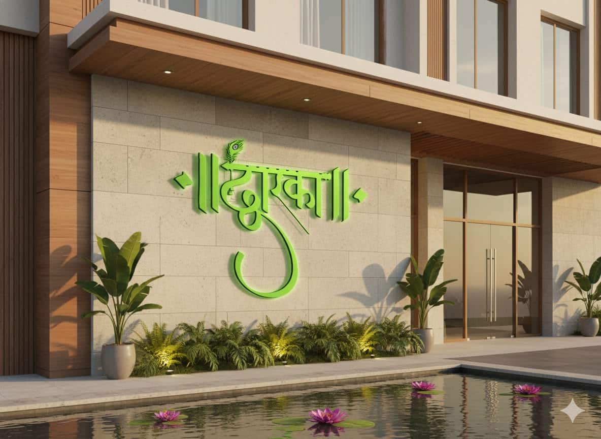 खुशहाली का प्रवेश द्वार है, जानिए कैसी होनी चाहिए आपके घर की नेमप्लेट? खुशहाली का प्रवेश द्वार है, जानिए कैसी होनी चाहिए आपके घर की नेमप्लेट?