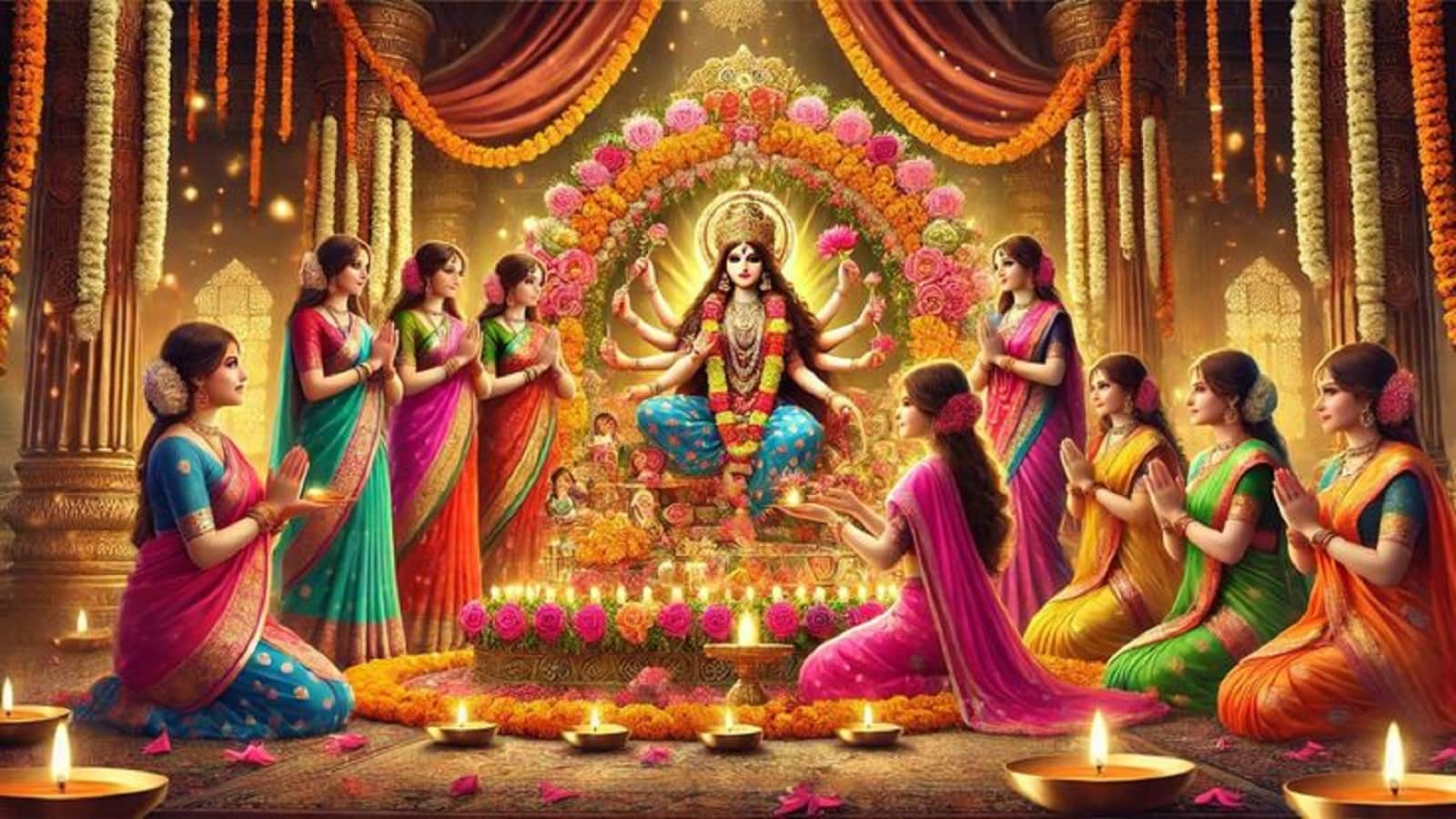 आषाढ़ गुप्त नवरात्रि: शश महालक्ष्मी योग और कलश स्थापना मुहूर्त