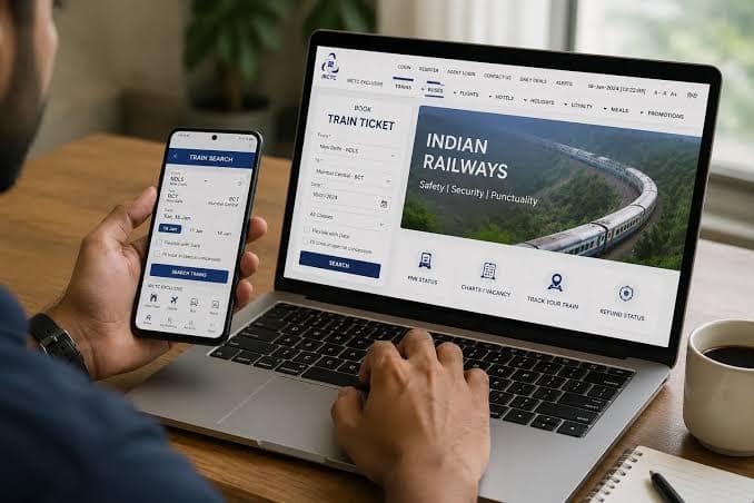 IRCTC की नई वेबसाइट लॉन्च, टिकट बुकिंग होगी आसान और तेज