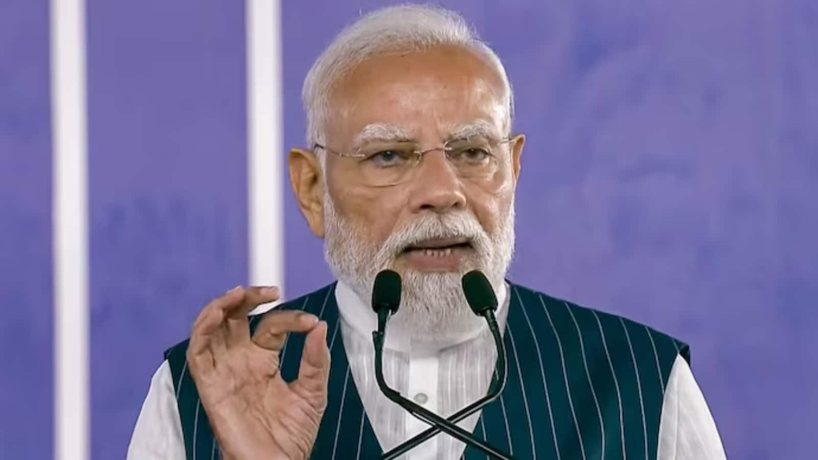 चंडीगढ़ को मिलेगी जाम से राहत! PM मोदी करेंगे 5,278 करोड़ की 3 हाईवे परियोजनाओं का उद्घाटन-शिलान्यास चंडीगढ़ को मिलेगी जाम से राहत! PM मोदी करेंगे 5,278 करोड़ की 3 हाईवे परियोजनाओं का उद्घाटन-शिलान्यास