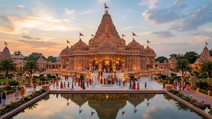 रामलला के दर्शन का बना रहे हैं प्लान, तो किफायती बजट में वंदे भारत भी देगी साथ! रामलला के दर्शन का बना रहे हैं प्लान, तो किफायती बजट में वंदे भारत भी देगी साथ!