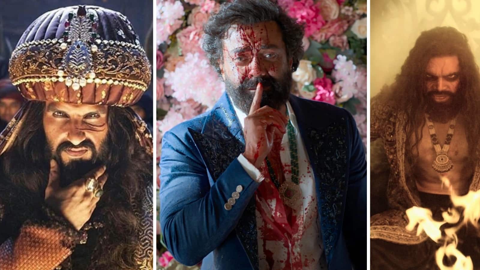 Most Popular Villain: रणवीर सिंह, ऋषभ साहनी से लेकर लॉर्ड बॉबी देओल तक, बॉलीवुड के इन 7 एक्टर्स ने विलेन का रोल कर मचाई तबाही Most Popular Villain: रणवीर सिंह, ऋषभ साहनी से लेकर लॉर्ड बॉबी देओल तक, बॉलीवुड के इन 7 एक्टर्स ने विलेन का रोल कर मचाई तबाही
