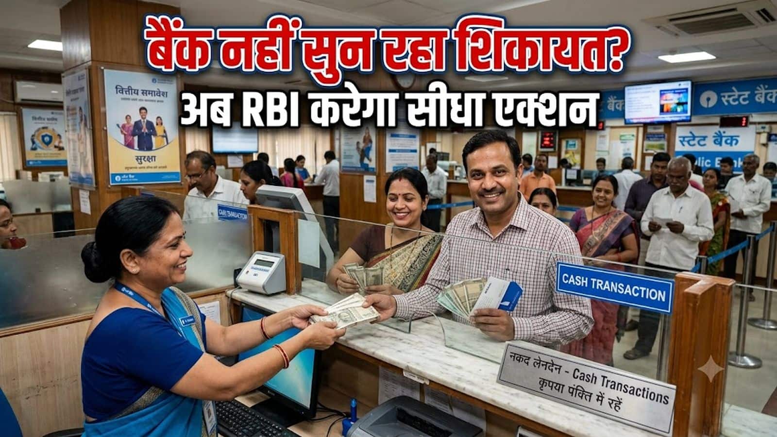 आपका पैसा फंसा है और बैंक नहीं सुन रहा शिकायत? RBI की ये नई स्कीम करेगी आपकी मदद, जानें स्टेप-बाई-स्टेप हर बात आपका पैसा फंसा है और बैंक नहीं सुन रहा शिकायत? RBI की ये नई स्कीम करेगी आपकी मदद, जानें स्टेप-बाई-स्टेप हर बात