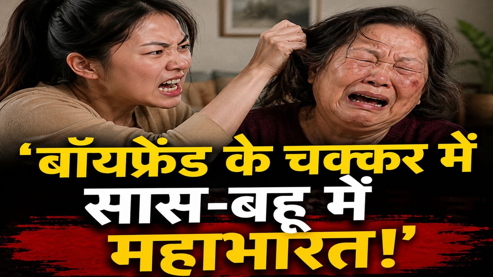 Viral News: पोते को संभालने की बजाय बॉयफ्रेंड से मिलने गई सास! गुस्साई बहू ने तोड़ दीं 4 पसलियां Viral News: पोते को संभालने की बजाय बॉयफ्रेंड से मिलने गई सास! गुस्साई बहू ने तोड़ दीं 4 पसलियां