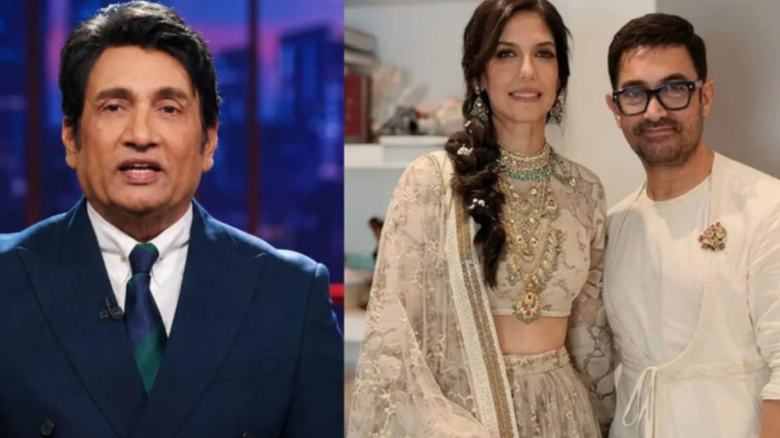 Shekhar Suman: आमिर खान की तीसरी शादी को शेखर सुमन ने कहा 'ट्रिपल इंजन', बोले- 'यह महागठबंधन है' Shekhar Suman: आमिर खान की तीसरी शादी को शेखर सुमन ने कहा 'ट्रिपल इंजन', बोले- 'यह महागठबंधन है'