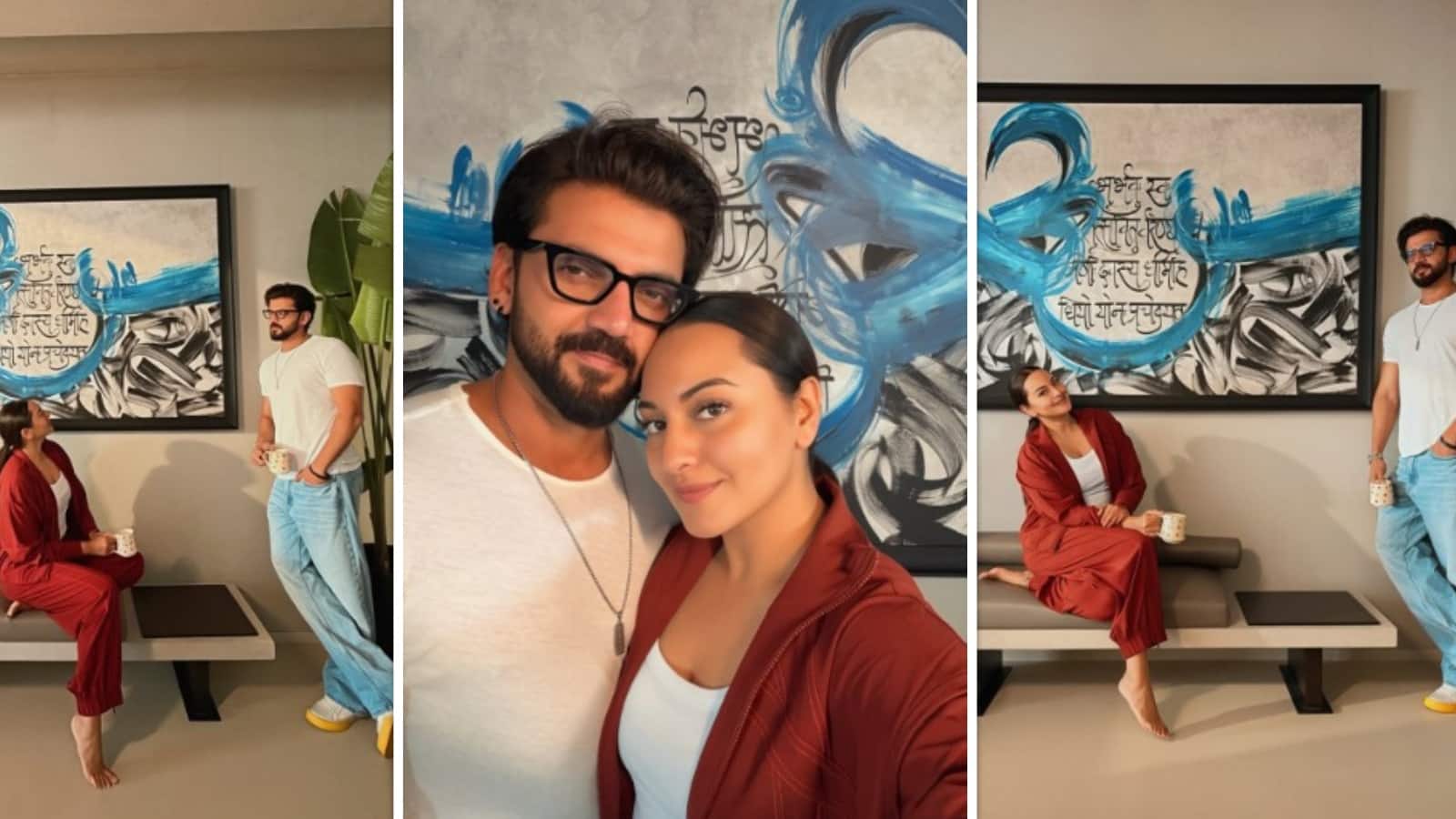 Sonakshi Sinha: 'जब मिले गायत्री मंत्र और कलमा...', सोनाक्षी सिन्हा-जहीर इकबाल ने शादी का खास पल फैंस के साथ शेयर किया Sonakshi Sinha: 'जब मिले गायत्री मंत्र और कलमा...', सोनाक्षी सिन्हा-जहीर इकबाल ने शादी का खास पल फैंस के साथ शेयर किया