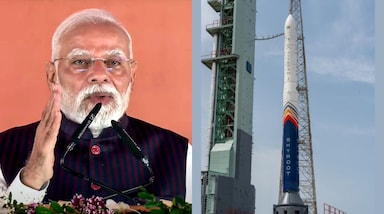 PM Modi ने Vikram-1 मिशन को बताया ऐतिहासिक, युवाओं से की लॉन्च देखने की अपील | Moneycontrol Hindi
