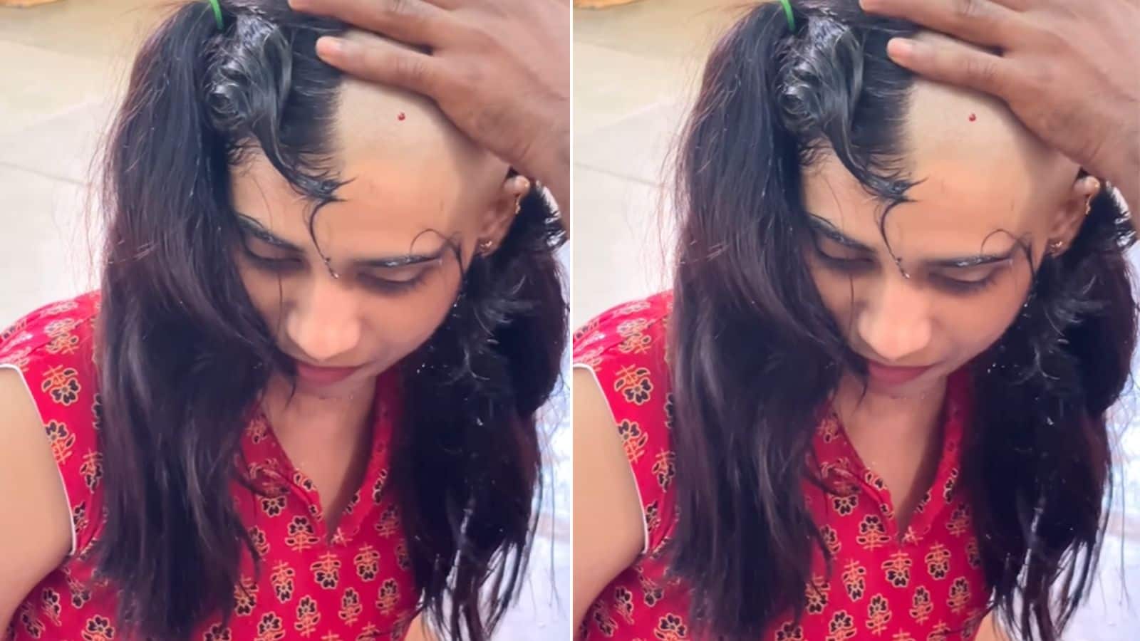 शादी के दबाव के बीच युवती ने उठाया बड़ा कदम, सिर मुंडवाने का VIDEO हुआ वायरल शादी के दबाव के बीच युवती ने उठाया बड़ा कदम, सिर मुंडवाने का VIDEO हुआ वायरल