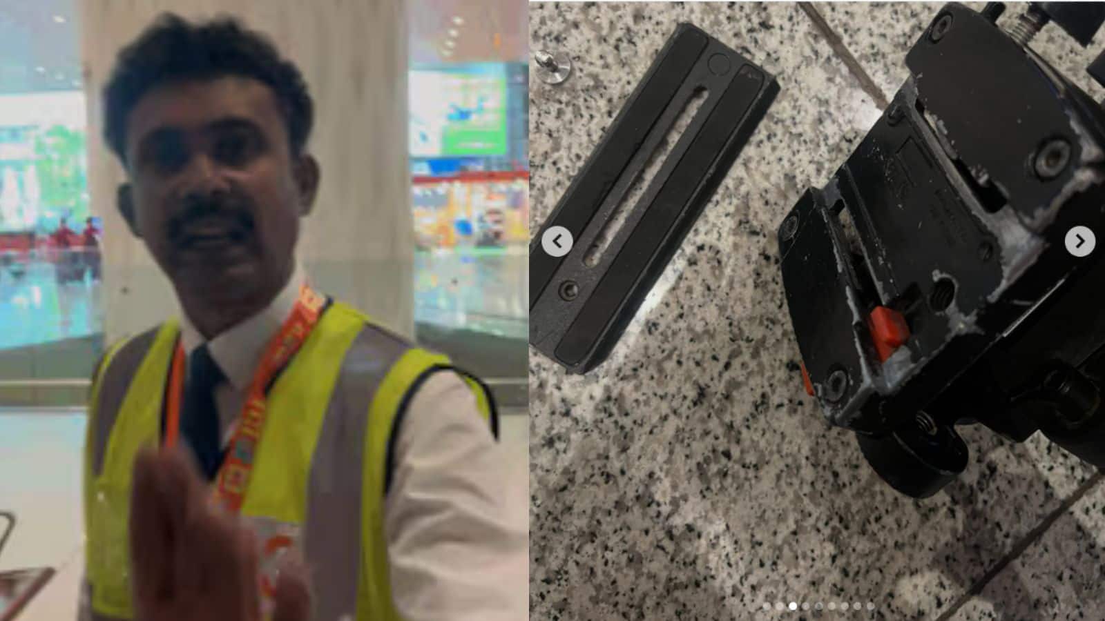 Video: फ्लाइट से उतरते ही उड़े होश! 55,000 रुपये का सामान निकला चकनाचूर, फिर मिला ऐसा जवाब Video: फ्लाइट से उतरते ही उड़े होश! 55,000 रुपये का सामान निकला चकनाचूर, फिर मिला ऐसा जवाब
