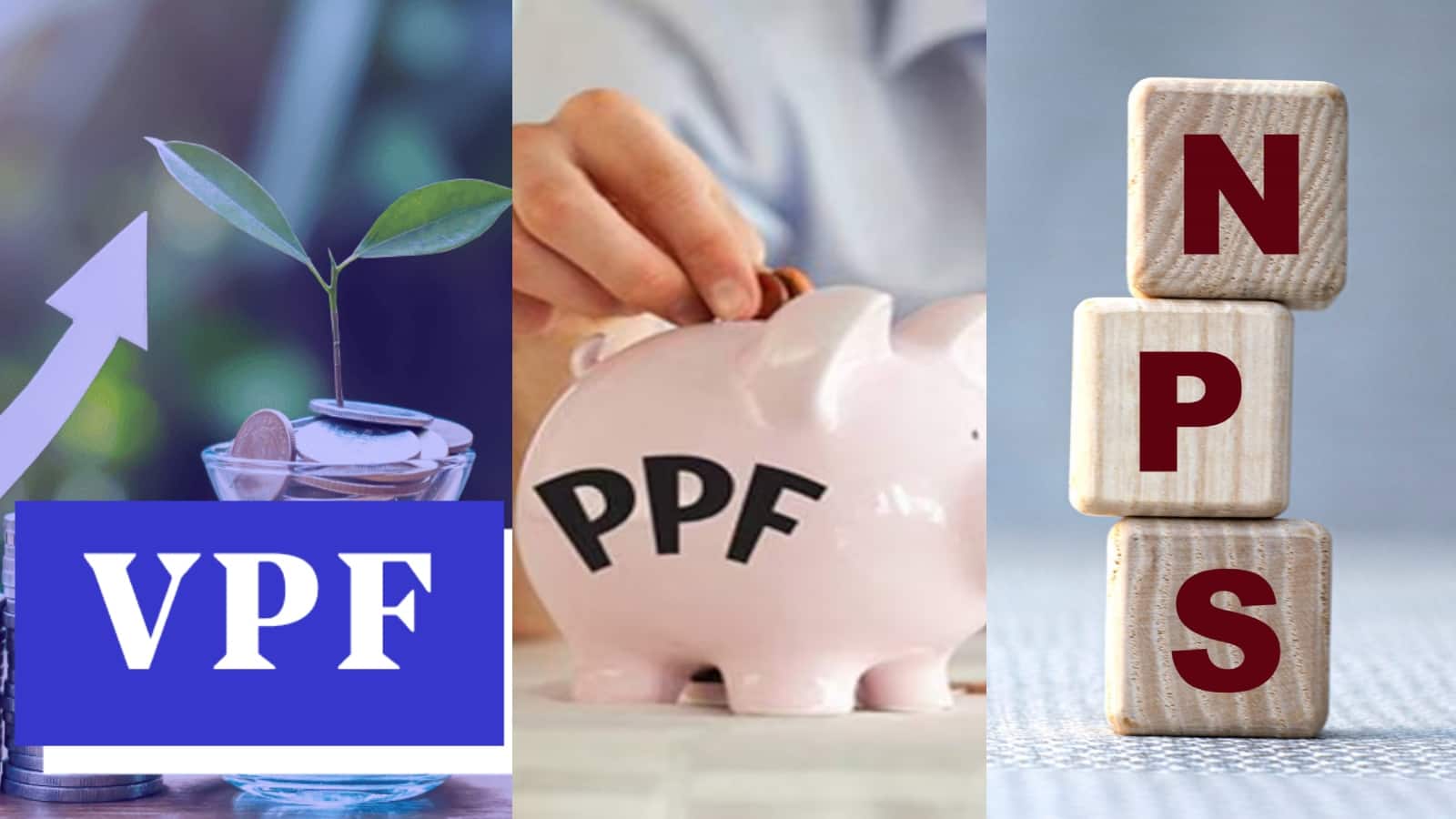 EPF में 1800 रुपये से ज्यादा कटवाना ठीक या VPF, PPF, NPS और Mutual Fund SIP बेहतर? समझिए पूरा गणित EPF में 1800 रुपये से ज्यादा कटवाना ठीक या VPF, PPF, NPS और Mutual Fund SIP बेहतर? समझिए पूरा गणित