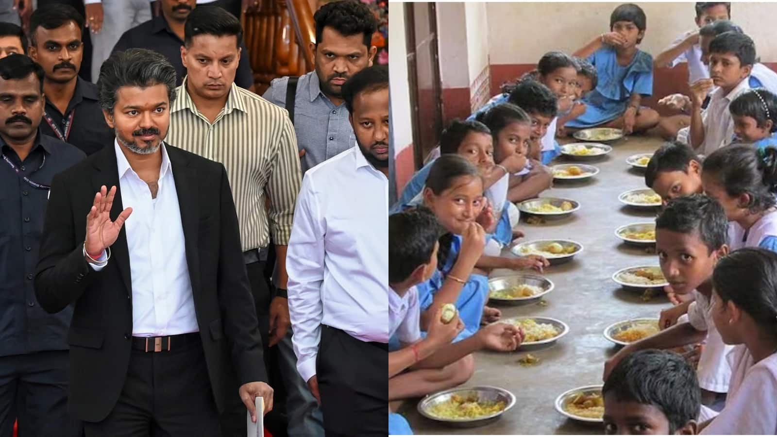 तमिलनाडु के सरकारी स्कूलों में मिलेगी चिकन बिरयानी? विजय सरकार मिड-डे मील मेन्यू में कर सकती है बड़े बदलाव तमिलनाडु के सरकारी स्कूलों में मिलेगी चिकन बिरयानी? विजय सरकार मिड-डे मील मेन्यू में कर सकती है बड़े बदलाव