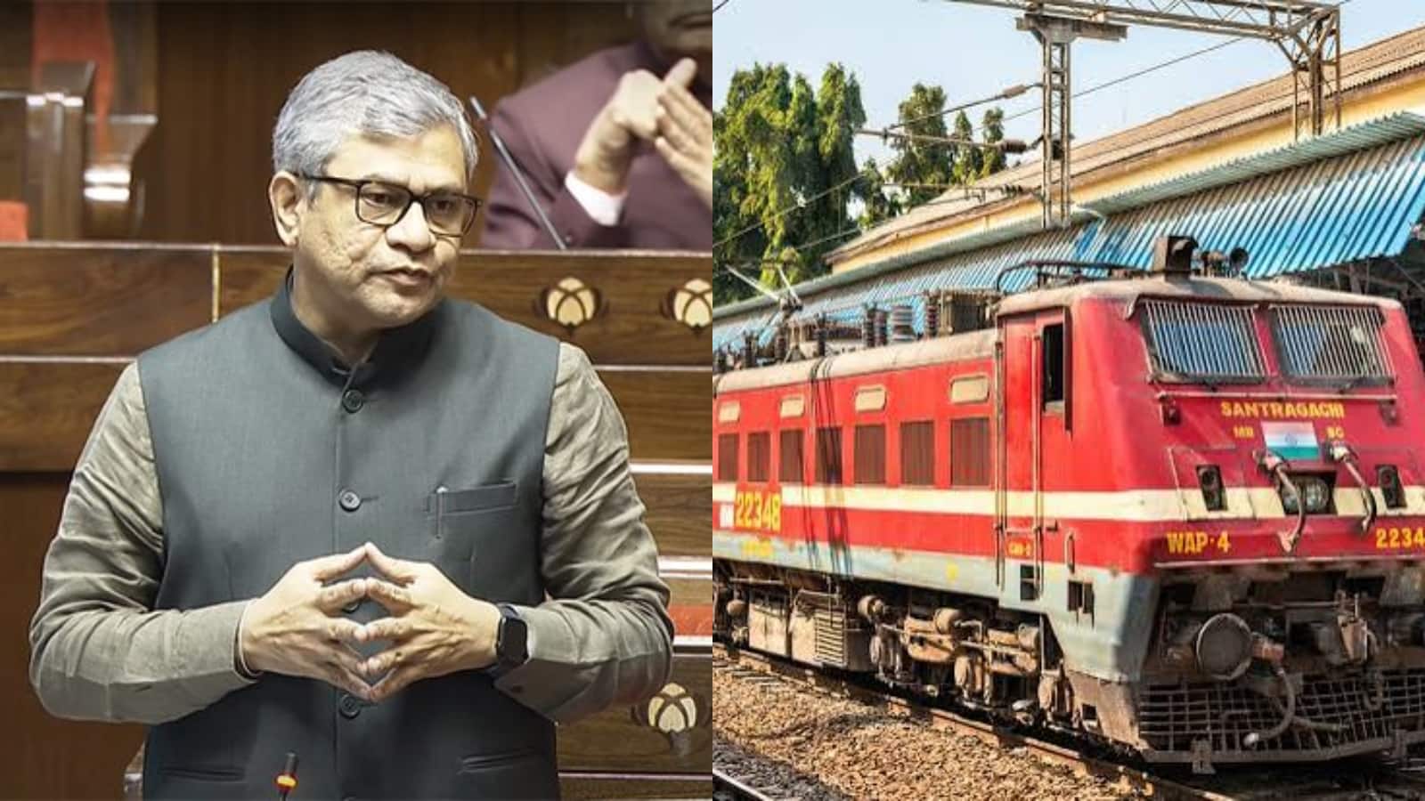 12 साल में 88% घटे ट्रेन हादसे! आखिर भारतीय रेलवे ने ऐसा क्या किया कि रिकॉर्ड स्तर तक बढ़ी सुरक्षा? 12 साल में 88% घटे ट्रेन हादसे! आखिर भारतीय रेलवे ने ऐसा क्या किया कि रिकॉर्ड स्तर तक बढ़ी सुरक्षा?