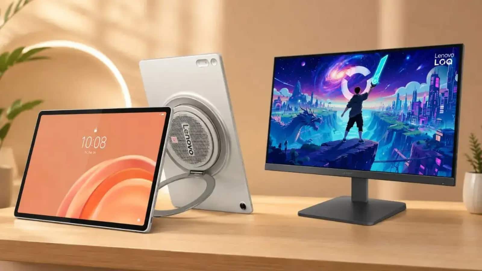 Lenovo ने भारत में लॉन्च किया Tab Plus Gen 2 और LOQ गेमिंग मॉनिटर्स, जानें कीमत और फीचर्स Lenovo ने भारत में लॉन्च किया Tab Plus Gen 2 और LOQ गेमिंग मॉनिटर्स, जानें कीमत और फीचर्स