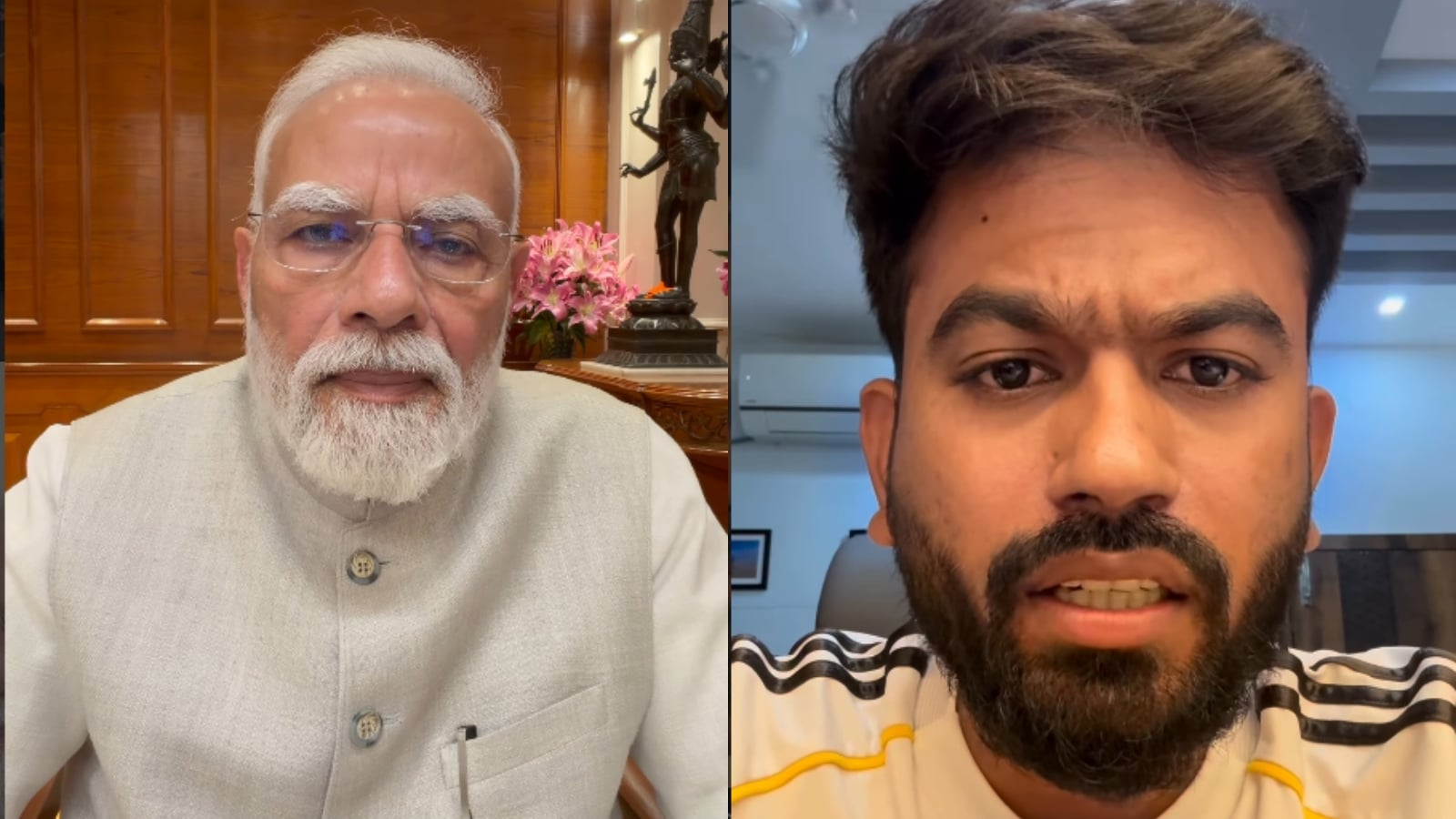 सिर्फ रील पर माफ करेंगे या केस भी वापस लेंगे?' PM मोदी के माफी वाले बयान पर अभिजीत दिपके का पलटवार | Moneycontrol Hindi
