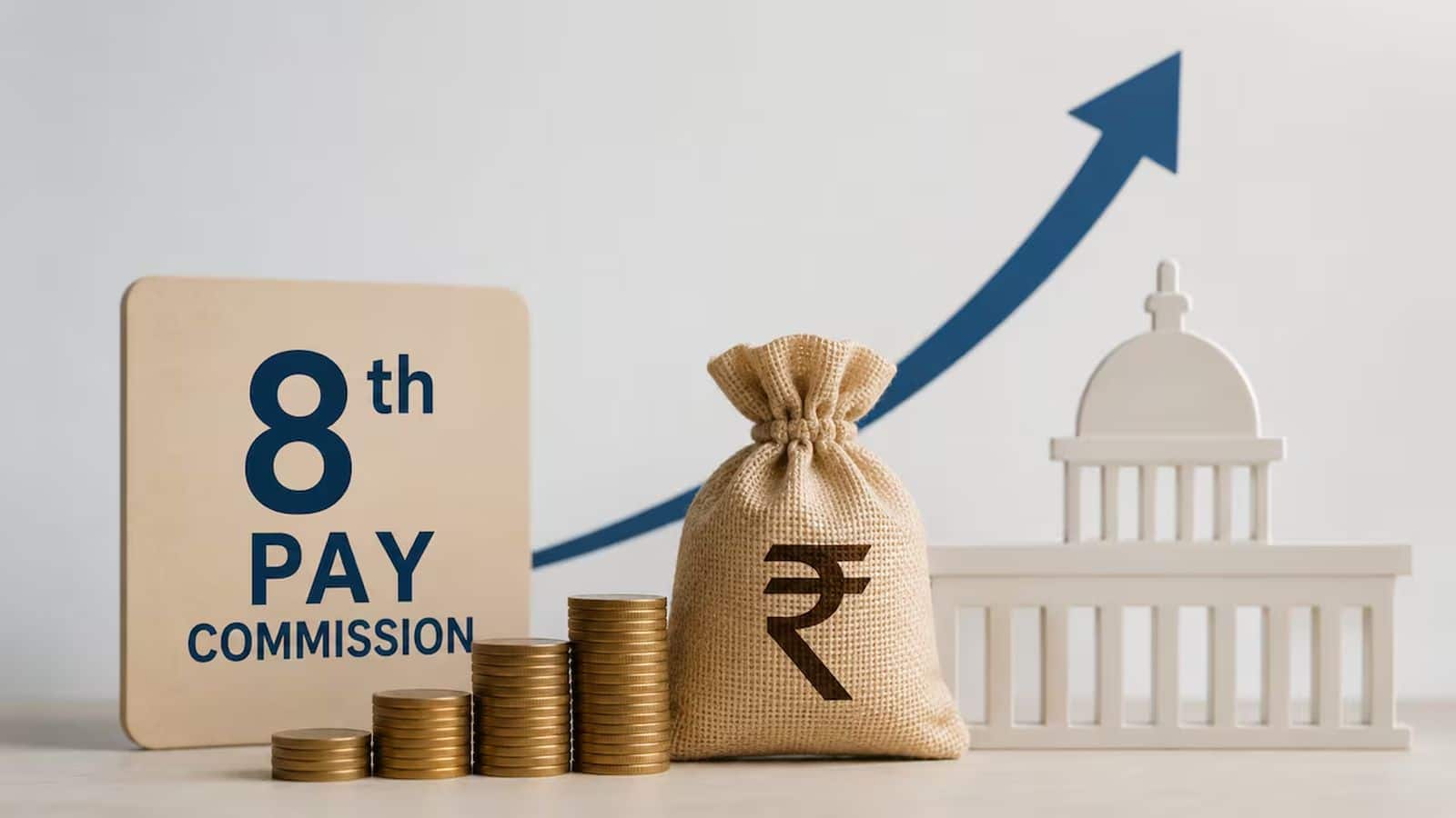 8वें वेतन आयोग का बड़ा गणित, क्या DA मर्जर से कर्मचारियों की सैलरी में आएगा डबल उछाल? ये है पूरा कैलकुलेशन 8वें वेतन आयोग का बड़ा गणित, क्या DA मर्जर से कर्मचारियों की सैलरी में आएगा डबल उछाल? ये है पूरा कैलकुलेशन