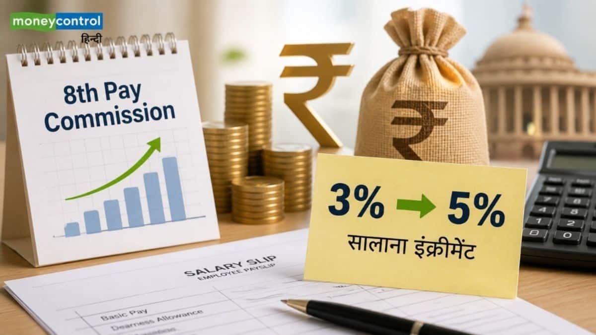 8th Pay Commission: सिर्फ एक बार नहीं बल्कि हर साल सैलरी में होगा बंपर इजाफा! सालाना इंक्रीमेंट वाला ये फार्मूला समझिए 8th Pay Commission: सिर्फ एक बार नहीं बल्कि हर साल सैलरी में होगा बंपर इजाफा! सालाना इंक्रीमेंट वाला ये फार्मूला समझिए