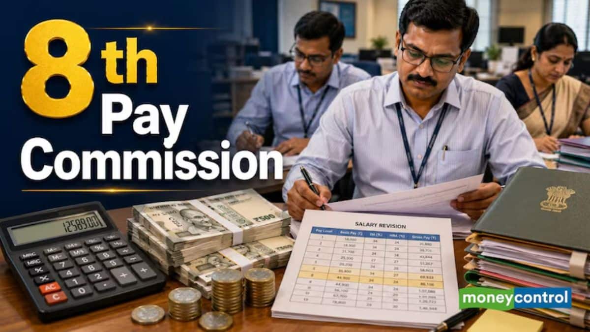 8th Pay Commission: कम फिटमेंट फैक्टर पर भी सैलरी में आएगा बड़ा उछाल! समझिए 2.1 के फॉर्मूले का पूरा गणित 8th Pay Commission: कम फिटमेंट फैक्टर पर भी सैलरी में आएगा बड़ा उछाल! समझिए 2.1 के फॉर्मूले का पूरा गणित