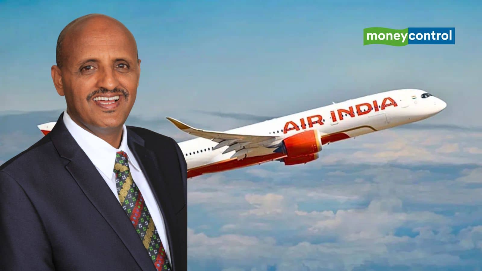 Air India new CEO: टाटा ग्रुप की एयर इंडिया को नया CEO मिला, अब टेवोल्डे गेबरमरियम संभालेंगे कमान Air India new CEO: टाटा ग्रुप की एयर इंडिया को नया CEO मिला, अब टेवोल्डे गेबरमरियम संभालेंगे कमान