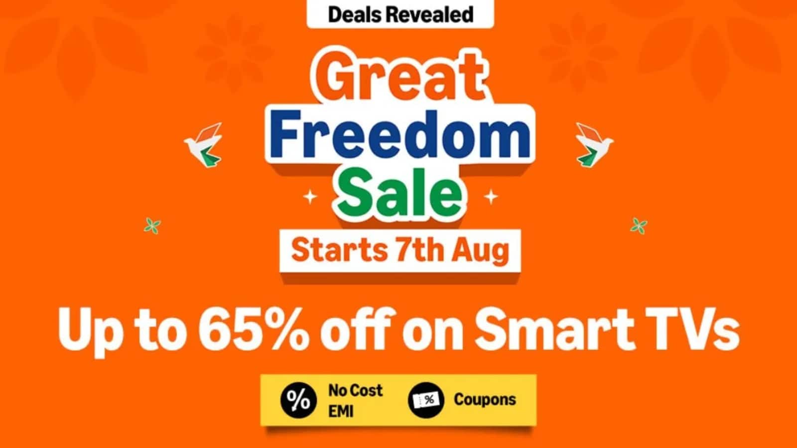 Amazon Great Freedom Sale 2026: Samsung, Sony, LG और Xiaomi TV पर भारी छूट, ऑफर देखकर रह जाएंगे दंग Amazon Great Freedom Sale 2026: Samsung, Sony, LG और Xiaomi TV पर भारी छूट, ऑफर देखकर रह जाएंगे दंग
