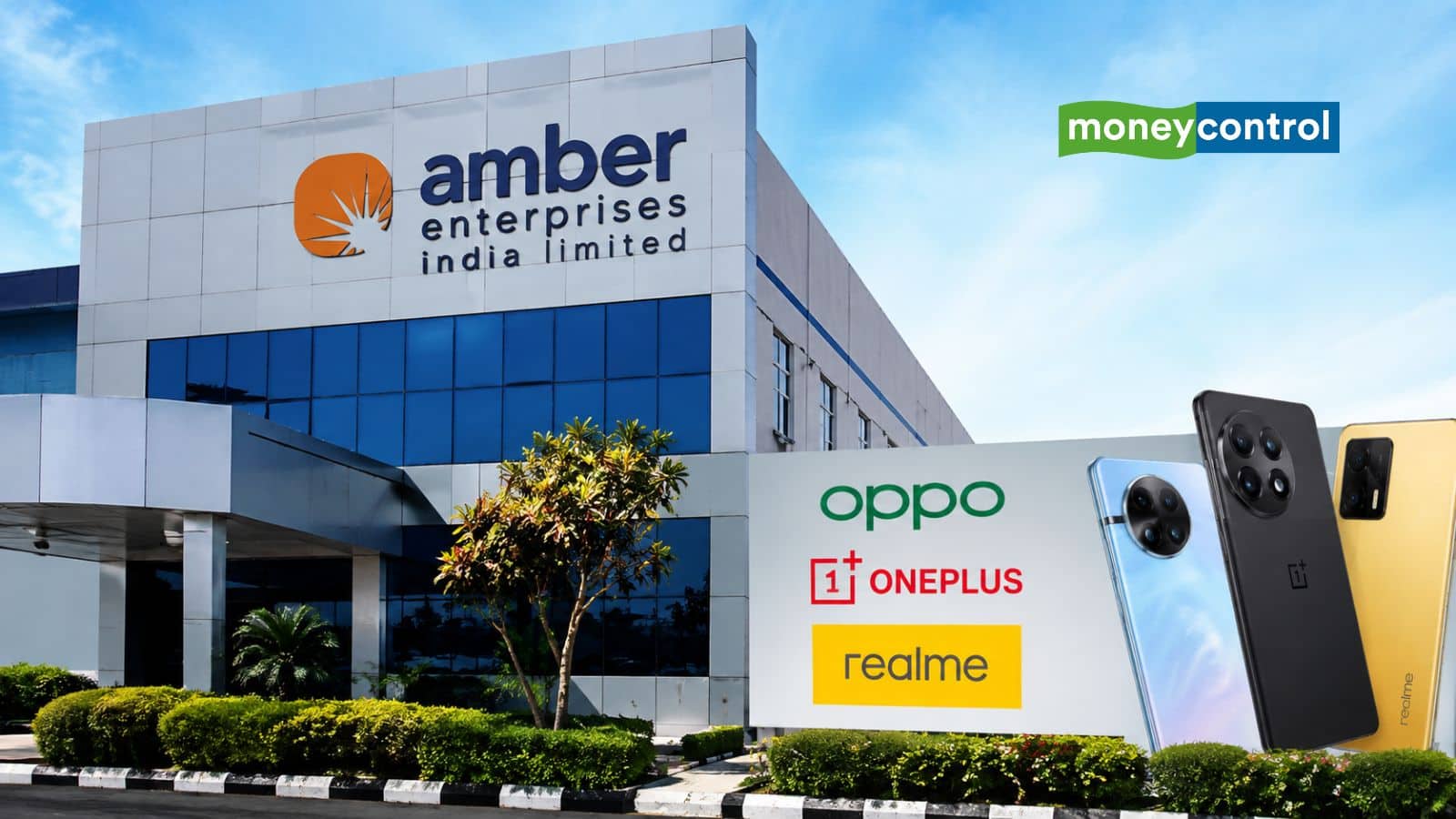 Amber Enterprises: ओप्पो, वनप्लस और रियलमी के फोन बनाएगी कंपनी, अगले साल से प्रोडक्शन शुरू होगा Amber Enterprises: ओप्पो, वनप्लस और रियलमी के फोन बनाएगी कंपनी, अगले साल से प्रोडक्शन शुरू होगा