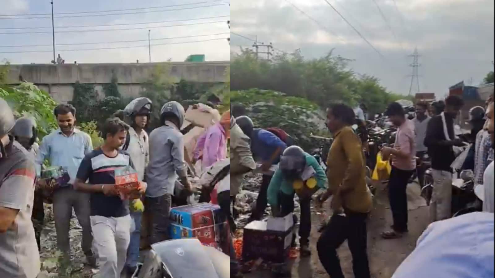 Viral Video: कानपुर में कचरे के ढेर पर फेंकी गई एक्सपायर्ड चॉकलेट्स के लिए मची भयंकर लूट, क्या इसे बच्चों को खिलाएंगे? Viral Video: कानपुर में कचरे के ढेर पर फेंकी गई एक्सपायर्ड चॉकलेट्स के लिए मची भयंकर लूट, क्या इसे बच्चों को खिलाएंगे?