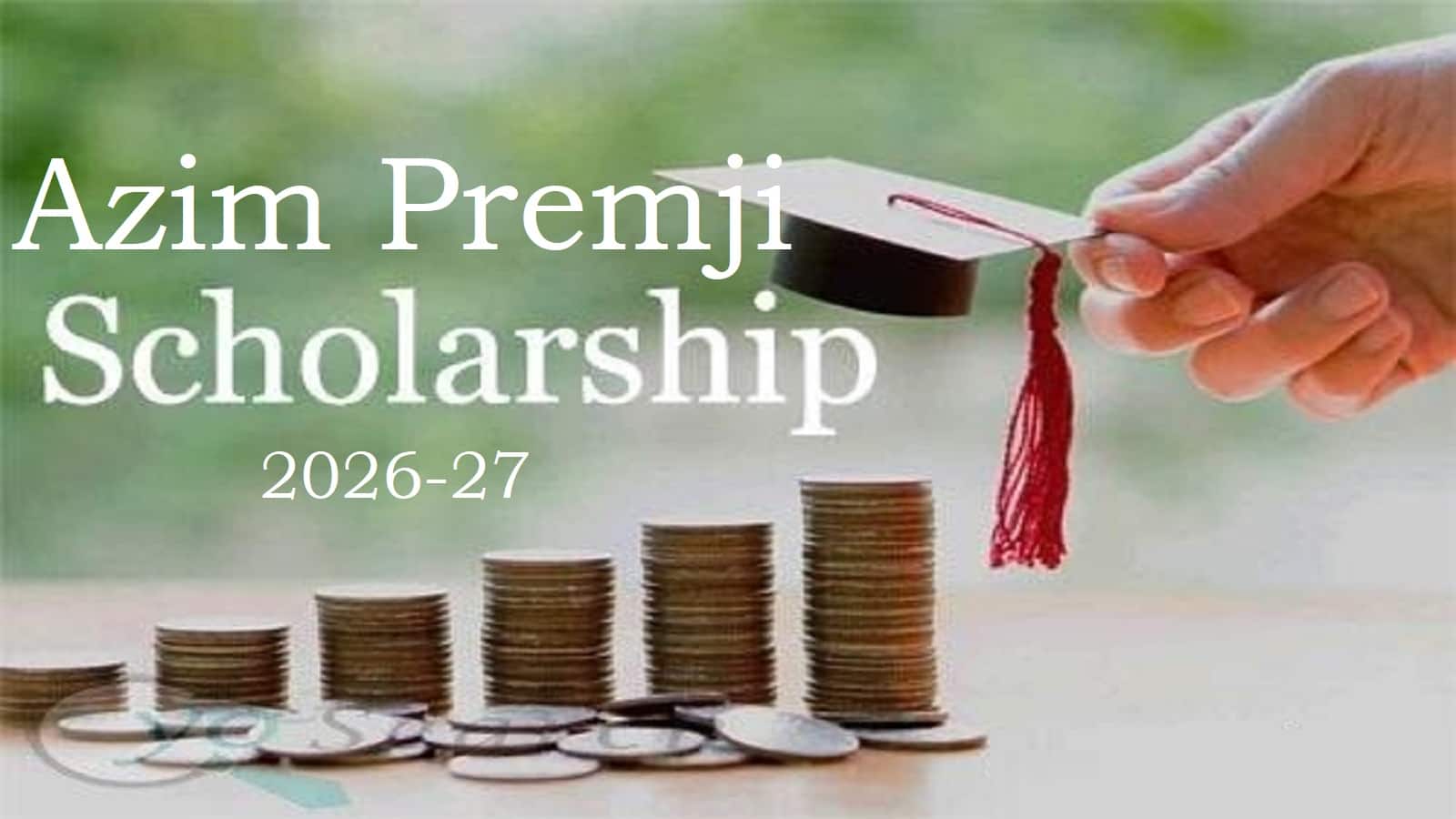 Azim Premji Scholarship 2026:12वीं के बाद लड़कियों को पढ़ाई जारी करने के लिए अजीम प्रेमजी फाउंडेशन देगा स्कॉलरशिप, 31 अगस्त तक कर सकेंगे आवेदन Azim Premji Scholarship 2026:12वीं के बाद लड़कियों को पढ़ाई जारी करने के लिए अजीम प्रेमजी फाउंडेशन देगा स्कॉलरशिप, 31 अगस्त तक कर सकेंगे आवेदन