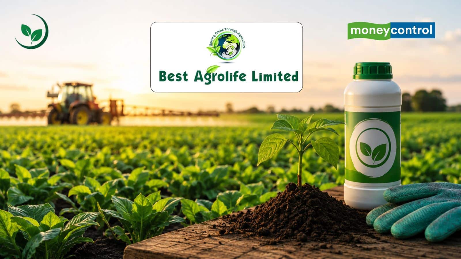 Best Agrolife Share: 3 दिन में 36% उछला एग्रोकेमिकल स्टॉक, दमदार रिजल्ट से निवेशकों में खरीदने की होड़ Best Agrolife Share: 3 दिन में 36% उछला एग्रोकेमिकल स्टॉक, दमदार रिजल्ट से निवेशकों में खरीदने की होड़
