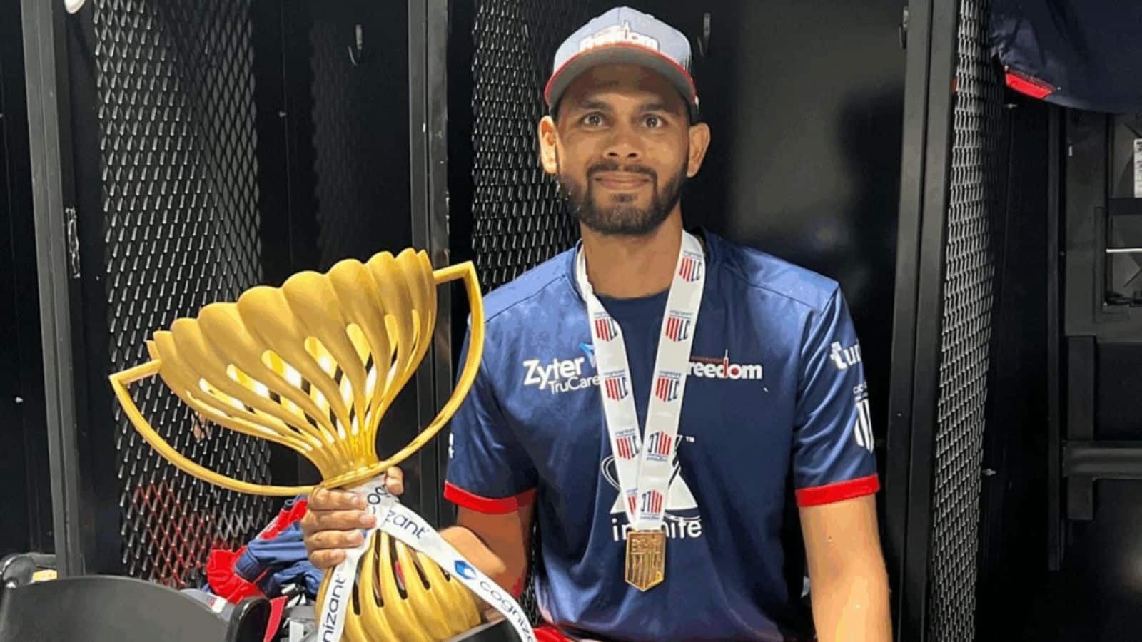 ICC का बड़ा एक्शन! भारतीय मूल के USA क्रिकेटर पर लगाया 8 साल का बैन, जानें पूरा मामला ICC का बड़ा एक्शन! भारतीय मूल के USA क्रिकेटर पर लगाया 8 साल का बैन, जानें पूरा मामला