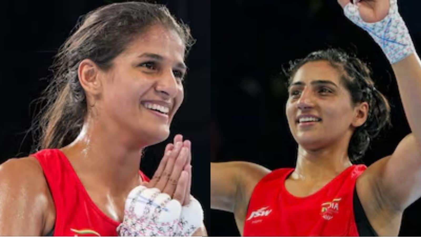 CWG 2026: बॉक्सिंग में प्रीति और जैस्मिन ने जीता गोल्ड, अब तक भारत ने जीता इतने मेडल CWG 2026: बॉक्सिंग में प्रीति और जैस्मिन ने जीता गोल्ड, अब तक भारत ने जीता इतने मेडल