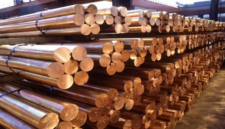 Copper Price: कॉपर की कीमतों में गिरावट, 2 हफ्ते के निचले स्तर पर फिसला भाव Copper Price: कॉपर की कीमतों में गिरावट, 2 हफ्ते के निचले स्तर पर फिसला भाव