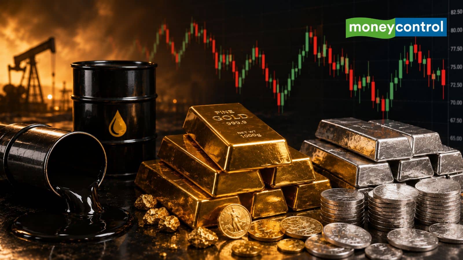 Gold Silver Prices Today: दिल्ली में सोना लगातार दूसरे दिन गिरा, चांदी की कीमतें अपरिवर्तित Gold Silver Prices Today: दिल्ली में सोना लगातार दूसरे दिन गिरा, चांदी की कीमतें अपरिवर्तित